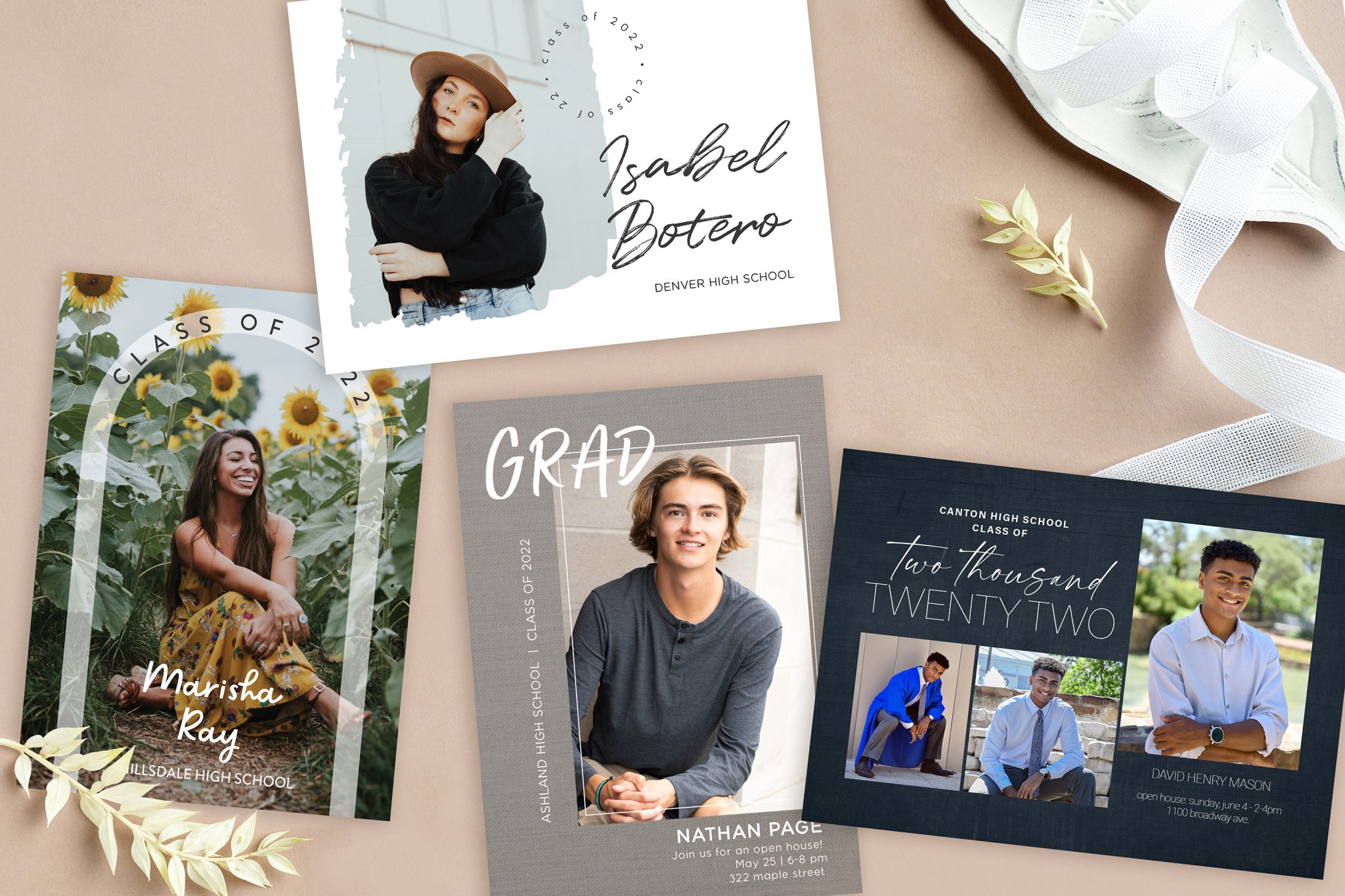 Graduation Press Cards