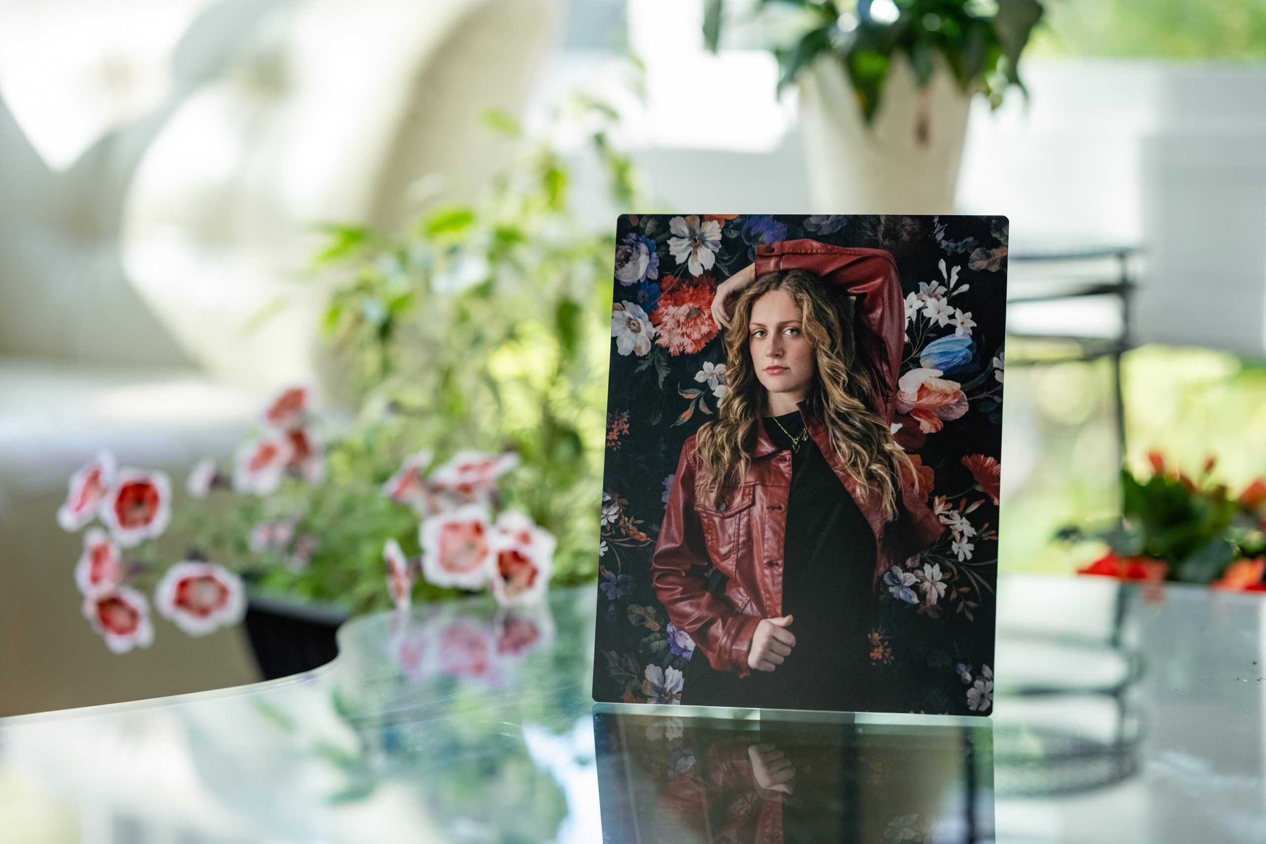 Metal Easel Back Print from McKenna