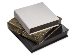 McKenna Album Boxes come in several cover options.